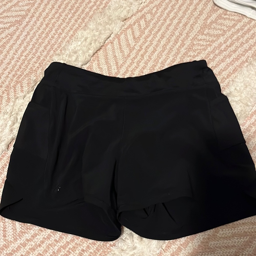 Athleta Girls Black Shorts